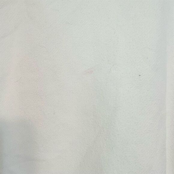 J. Crew Women's 2XS White Sweatshirt with Buttons - Picture 2 of 10